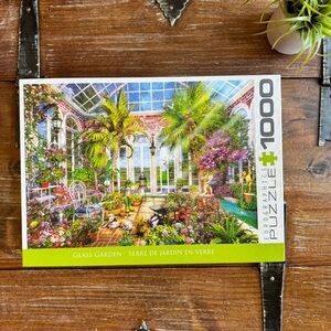 Glass Garden Puzzle - 1000 Pieces
